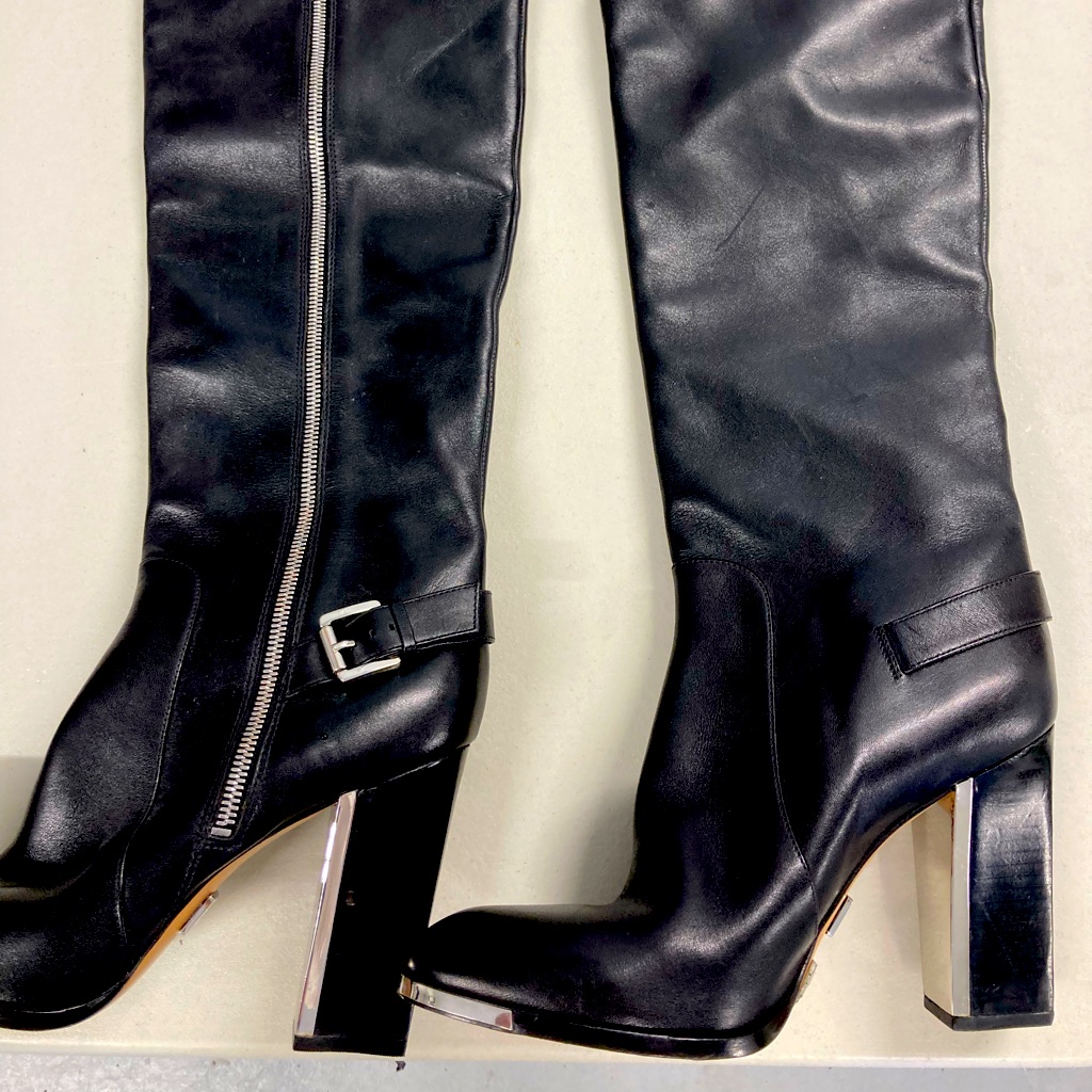 Michael Kors High Top Boots (Nwt)